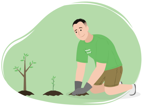 Britt Avery planting seeds Graphic