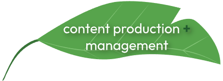 content production and management leaf