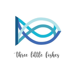 three little fishes logo