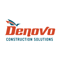 denovo construction solutions logo