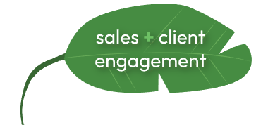sales and client engagement leaf