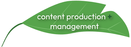 content production and management leaf